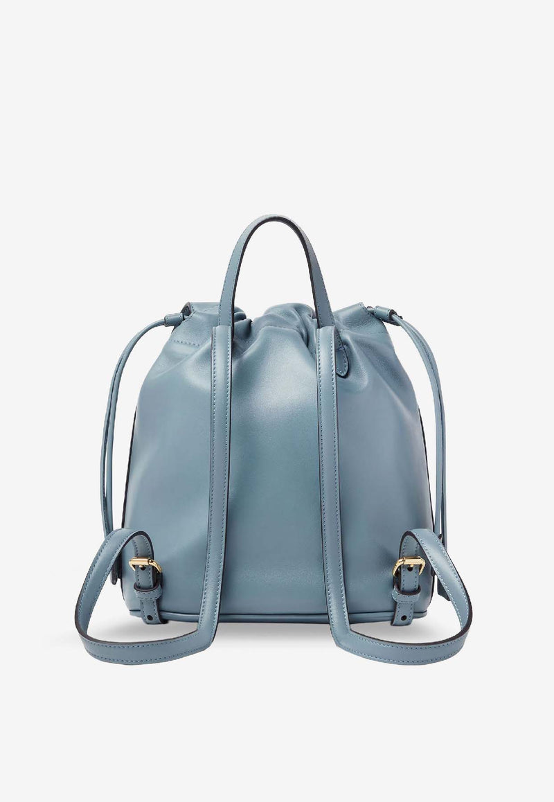 Fendi Deconstructed Leather Backpack Light Blue 8BZ057AYJ1F1UJC_MERCURIO_41974915