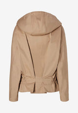 Fendi Zip-Up Bomber Jacket Beige FJ7677AJYJF0QE3_Orzo_42821638