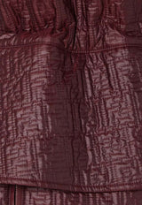 Fendi Monogram Zip-Up Vest Plum FAN239AT9CF1UKF_PLUM 26_42821659
