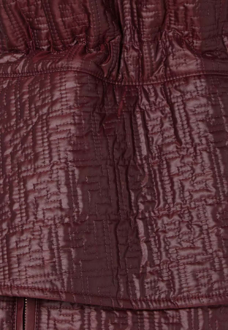 Fendi Monogram Zip-Up Vest Plum FAN239AT9CF1UKF_PLUM 26_42821659