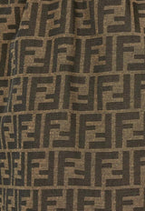 Fendi Monogram Mini Shorts Brown FR6259A5W3F118W_Tobacco_42821560