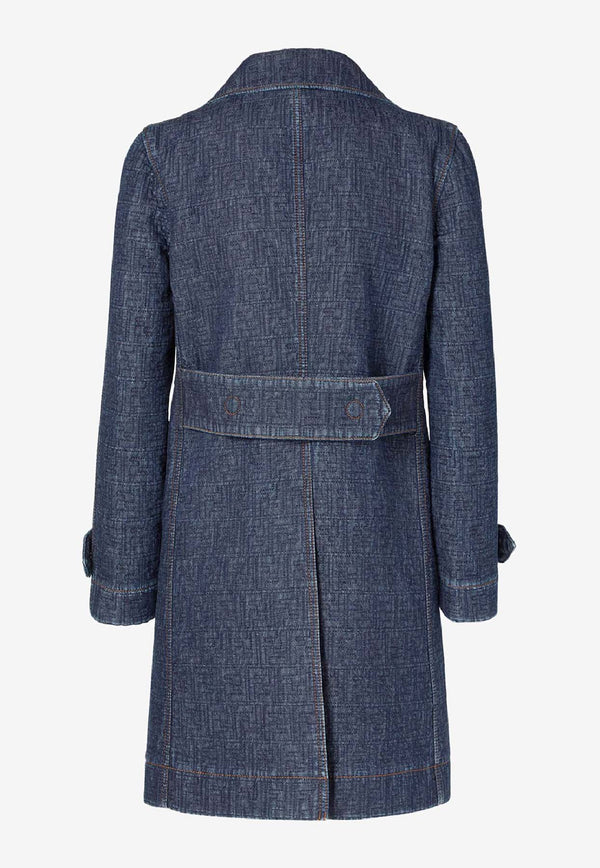 Fendi FF Denim Padded Coat Blue FLF842AW82F1UKI_BLUEBERRY 26_42821657