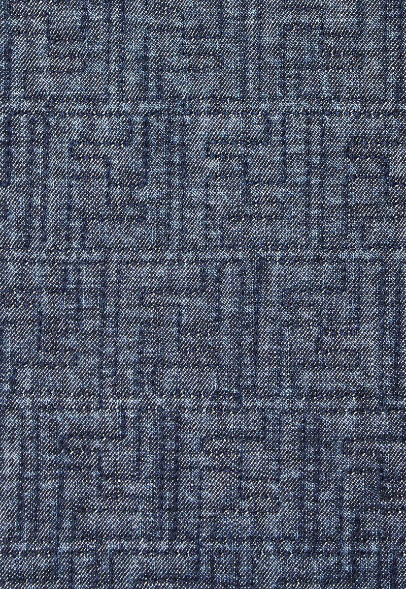 Fendi Strapless Denim Mini Dress Blue FLD568AW82F1UKI_BLUEBERRY 26_42821591