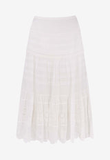 Isabel Marant Etoile Paoline Ruffled Midi Skirt White JU0446FAD1J05E20WH_White_41973196