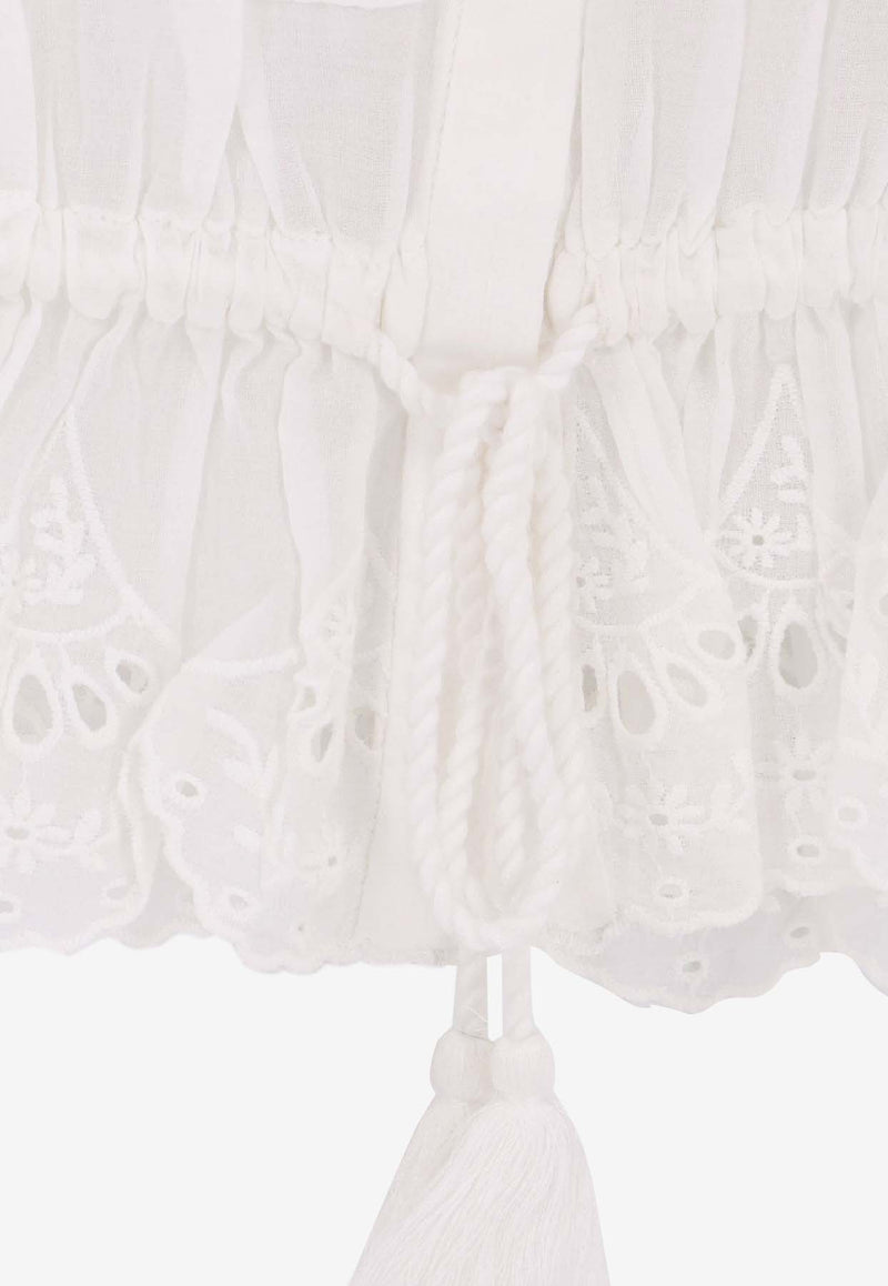 Isabel Marant Etoile Polly Embroidered Blouse White HT0767FAD1J05E20WH_White_41973215