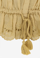 Isabel Marant Etoile Polly Embroidered Blouse Yellow HT0767FAD1J05E10LC_Light Ochre_41973274