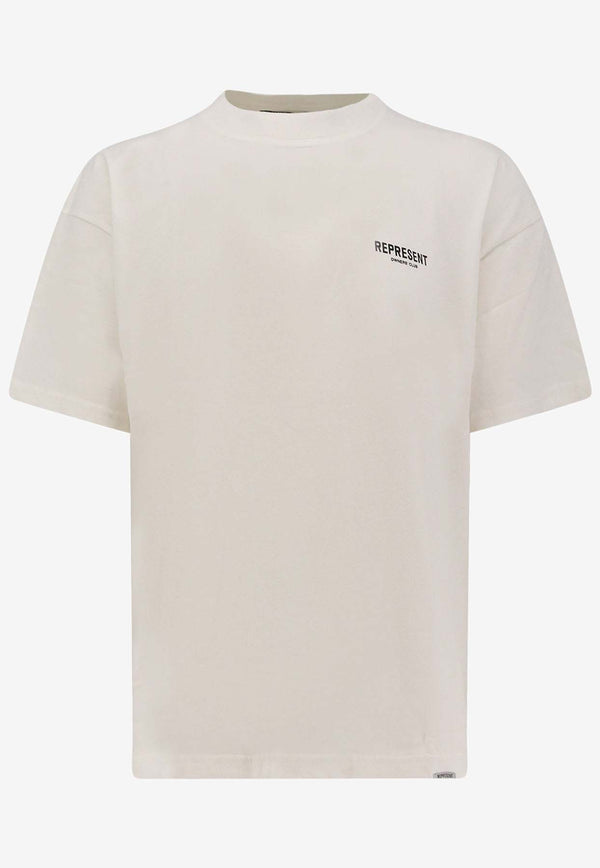 Represent Owners Club Printed T-shirt White OCM41114072_FLAT WHITE_41114867