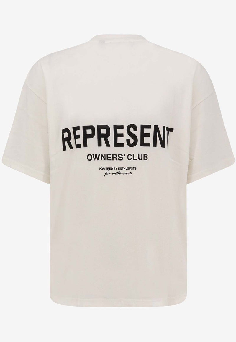 Represent Owners Club Printed T-shirt White OCM41114072_FLAT WHITE_41114867