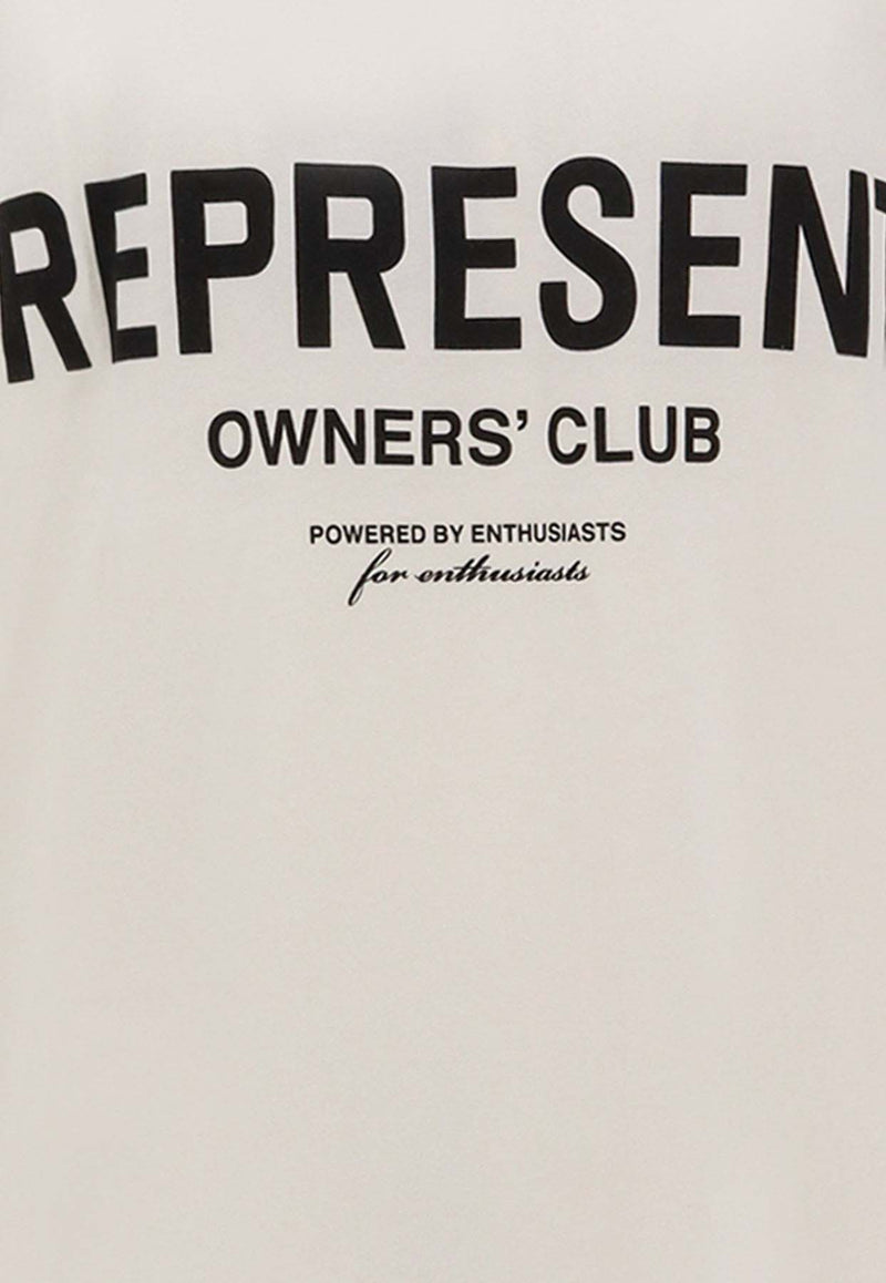 Represent Owners Club Printed T-shirt White OCM41114072_FLAT WHITE_41114867