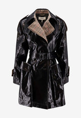 Chloé Belted Single-Breasted Coat Black CH25WMA52191001_Black_38767398