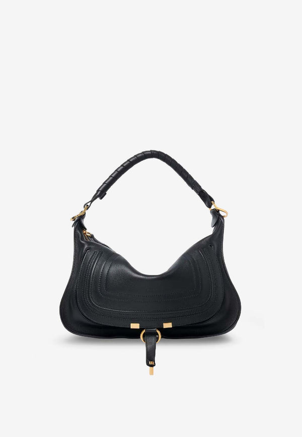 Chloé Small Marcie Shoulder Bag Black CH26SS882R35001_Black_41114781
