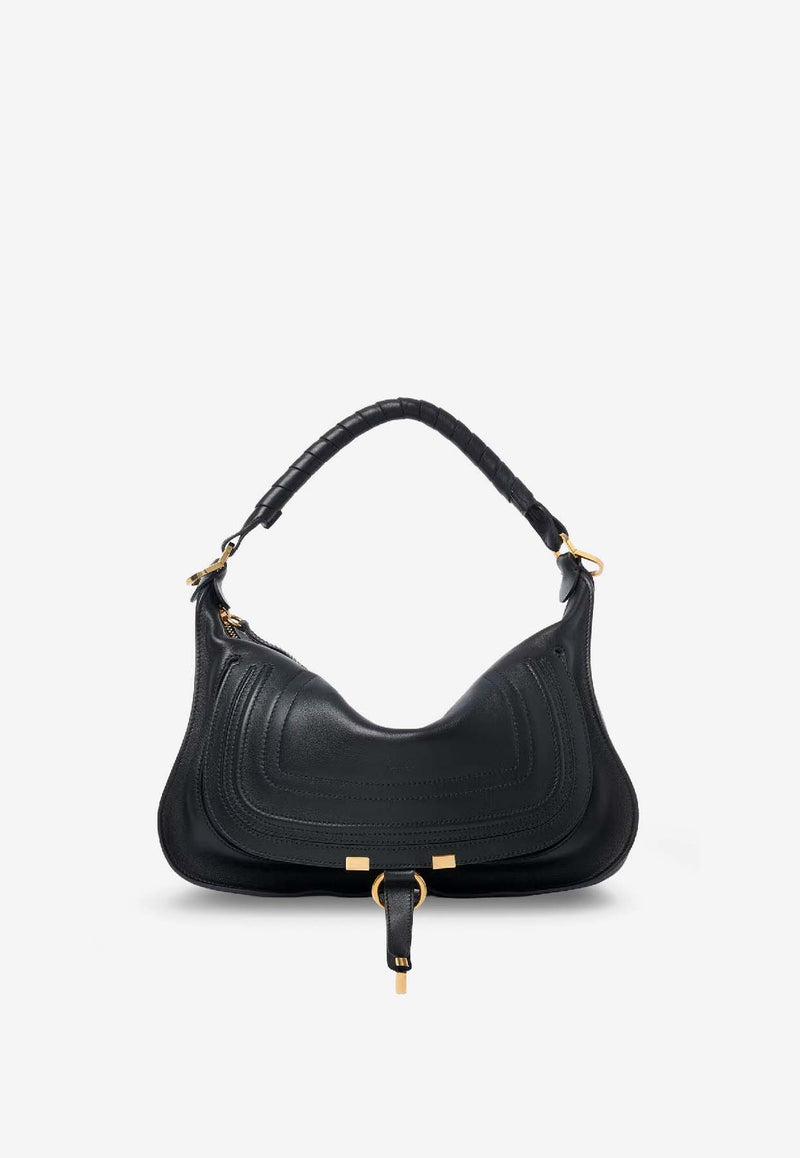 Chloé Small Marcie Shoulder Bag Black CH26SS882R35001_Black_41114781