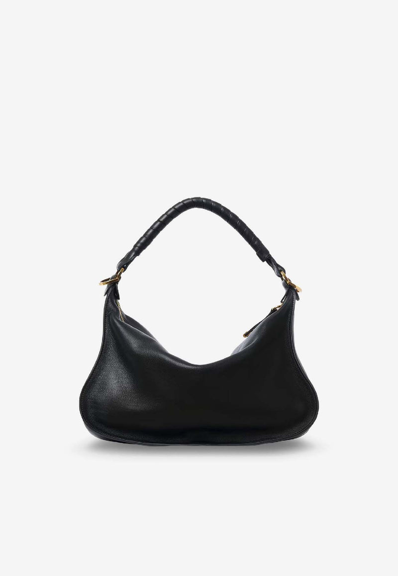 Chloé Small Marcie Shoulder Bag Black CH26SS882R35001_Black_41114781