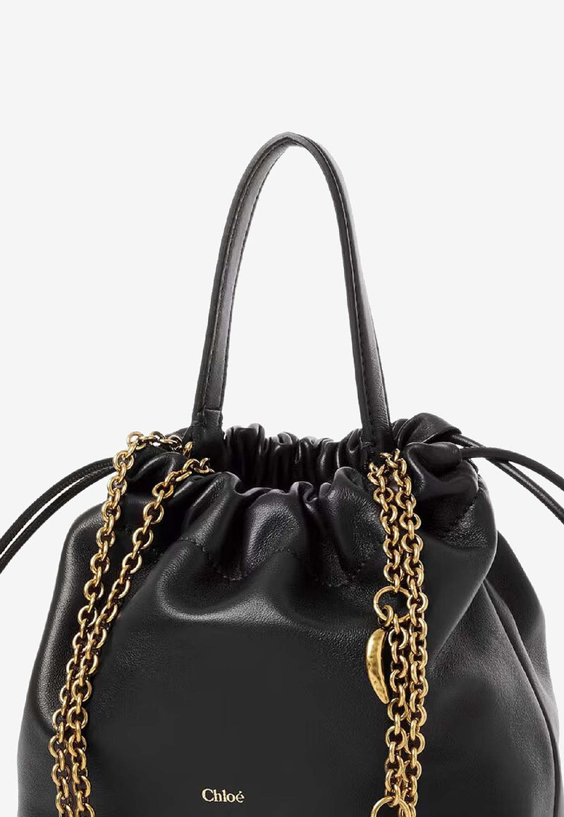 Chloé Mini Icons Shoulder Bag Black CH26SP126R12001_Black_41114818