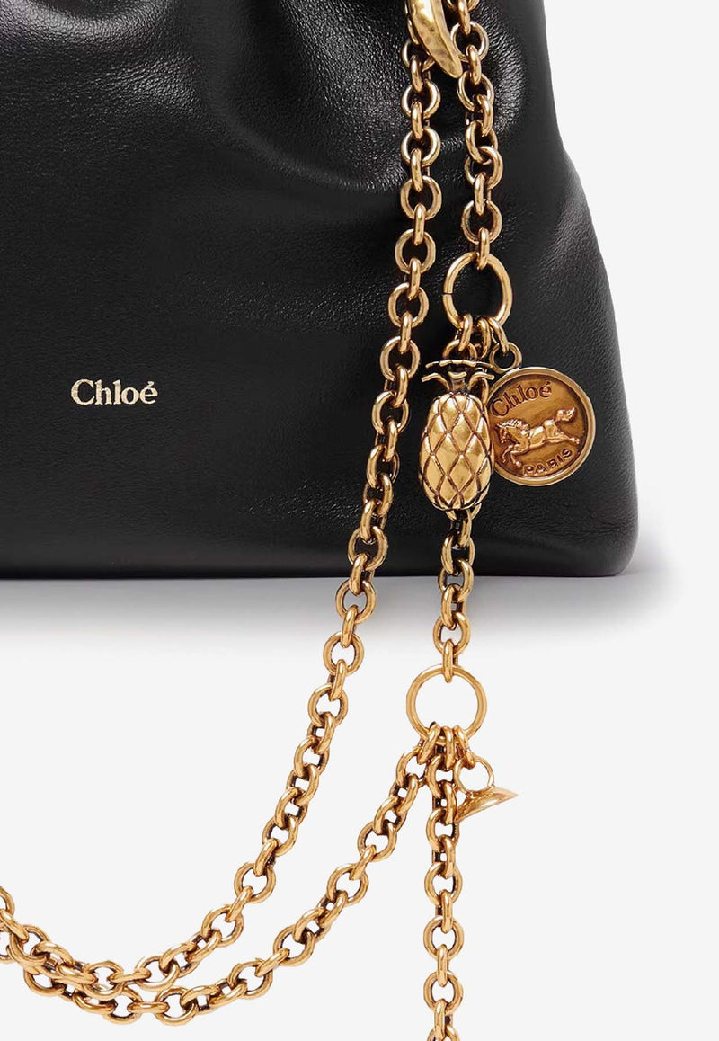 Chloé Mini Icons Shoulder Bag Black CH26SP126R12001_Black_41114818