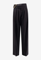 Chloé Wool Tailored Pants Black CH26SPA08067001_Black_41114772
