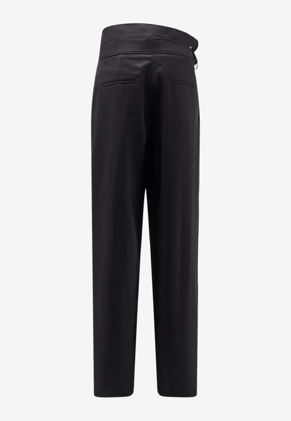 Chloé Wool Tailored Pants Black CH26SPA08067001_Black_41114772