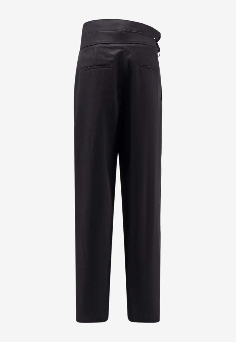 Chloé Wool Tailored Pants Black CH26SPA08067001_Black_41114772