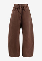 Polo Ralph Lauren Logo-Printed Track Pants 211A93150001_Brown_43228944