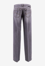 Stella McCartney Wool Tailored Pants 6D04453SQH441196_Grey_40005350