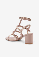 Valentino 60 Rockstud Sandals 8W2S0491VBPP45_POUDRE_42176925