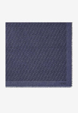 Fendi All-Over Jacquard FF Scarf  Denim FXT069AWEWF0RU7_Denim_42822685