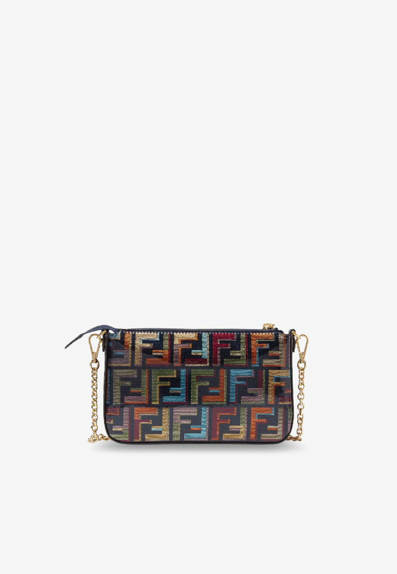 Fendi FF Baguette Crossbody Bag Multicolor 8BS073AW6QF1URO_MLC BLU ABISSO_42822694