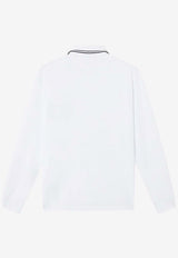 Stone Island Logo-Patched Polo T-shirt L1S152200012S0018V1001_White_43233367