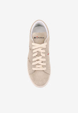 Kiton Ciro Paone Suede Lace-Up Sneakers Beige USSA421N0141207SAND_Sand_42176838