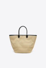 Longchamp Large Le Pliage Basket Tote Bag Black 10308HGK/R_LONG-001