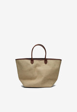 Longchamp Large Le Pliage Basket Bag Beige 10308HGK/S_LONG-035