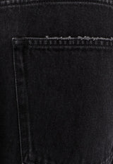 Golden Goose DB Skate Straight-Leg Faded Jeans Black GMP01636P00062590100_Black_41114898