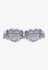Zimmermann Wanderlust Scalloped Bikini Top Blue 5404WRS262TPBL_Tapestry Blue Multi_44130149