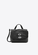 Zanellato Baby Postina Leather Crossbody Bag Black 0680100040000BABYZ0001_BLACK NERO_44129966
