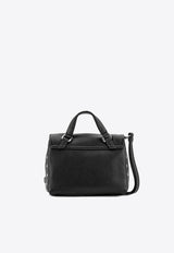 Zanellato Baby Postina Leather Crossbody Bag Black 0680100040000BABYZ0001_BLACK NERO_44129966