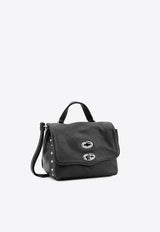 Zanellato Baby Postina Leather Crossbody Bag Black 0680100040000BABYZ0001_BLACK NERO_44129966