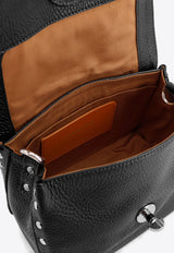 Zanellato Baby Postina Leather Crossbody Bag Black 0680100040000BABYZ0001_BLACK NERO_44129966