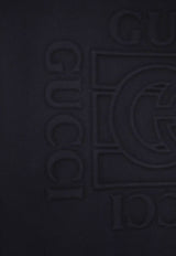 Gucci Embossed Logo Sweatshirt Black 795510XJHN81043_BLACK MIX_44132625