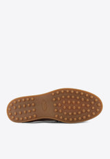 Tod's Suede Leather Loafers Brown XXM78L0AJ30RE0S818_Brown_44129922