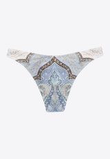Zimmermann Wanderlust Scoop Bikini Bottom Blue 4627WRS262TPBL_Tapestry Blue Multi_44130023