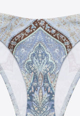 Zimmermann Wanderlust Scoop Bikini Bottom Blue 4627WRS262TPBL_Tapestry Blue Multi_44130023