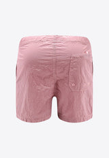 Stone Island Compass Patch Swim Shorts Pink L1S15B100003S0043V008G_OLEANDER_44133834