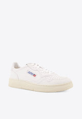 Autry Medalist Leather Low-Top Sneakers White AULMGG04WHT_White_44128599