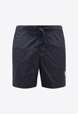 Stone Island Compass Patch Swim Shorts Blue L1S15B100003S0043V0020_Blue_44133831