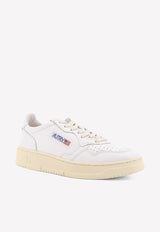 Autry Medalist Leather Low-Top Sneakers White AULWLL15WHT_White_44128597