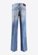 Gucci Certified Straight-Leg Jeans Blue 852212XDDDA4011_BLUE_44132758