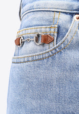 Gucci Certified Straight-Leg Jeans Blue 852212XDDDA4011_BLUE_44132758