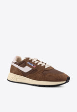 Autry Reelwind Suede Sneakers Brown WWLMNC39WHT TUNDRA_Bianco Marrone_44128573