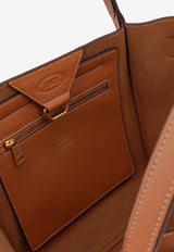 Tod's T-Timeless Leather Tote Bag Brown XBWTIMA0200WKAS410_Brown_44130318