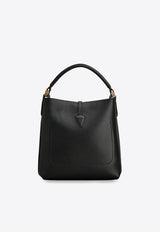 Tod's Mini T-Timeless Leather Bucket Bag Black XBWTSEK0100XSOB999_Black_44130407